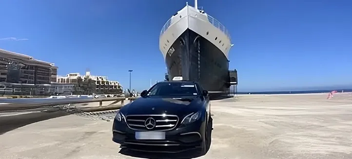 Taxi Mercedes Classe E d'Action 11 Taxi